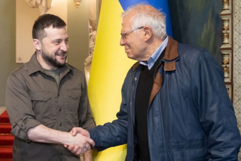 ЕС выделяет €500 млн новой оборонной помощи Украине
