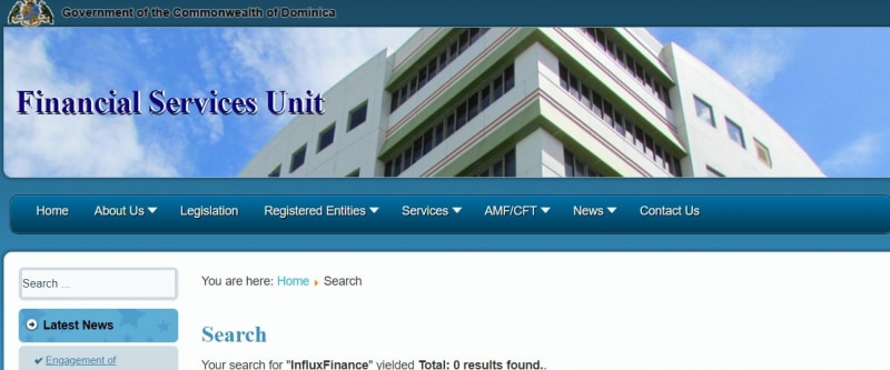 InfluxFinance: отзывы, коммерческое предложение и анализ сайта