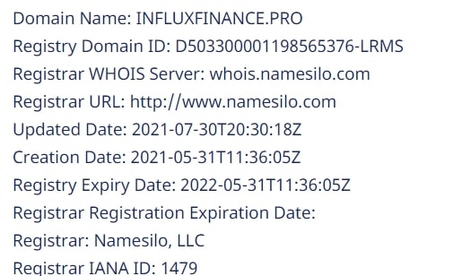 InfluxFinance: отзывы, коммерческое предложение и анализ сайта