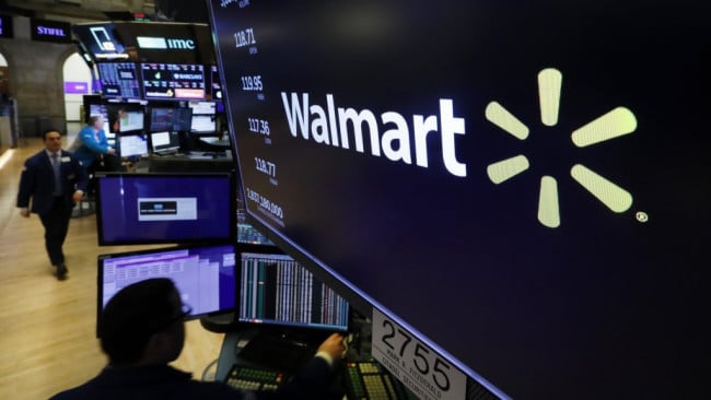 Отчет Walmart добавляет больше пессимизма на Wall Street