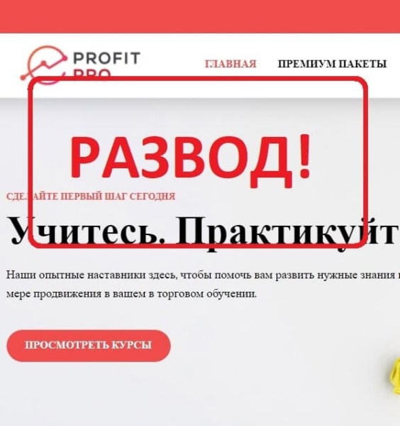 Profit Pro — отзывы о брокере profit-pro.net - Seoseed.ru