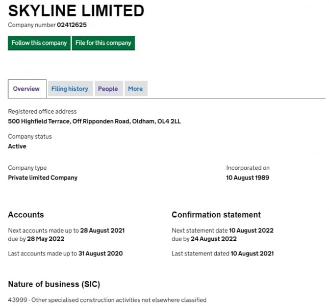 Skyline: отзывы инвесторов в 2022 году