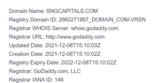 SNG Capitals – пример процветающего мошенничества в сети