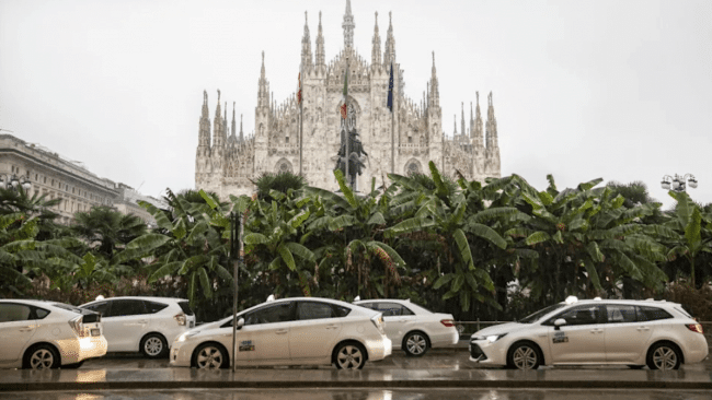 Uber заключает партнерство с крупнейшей службой такси в Италии