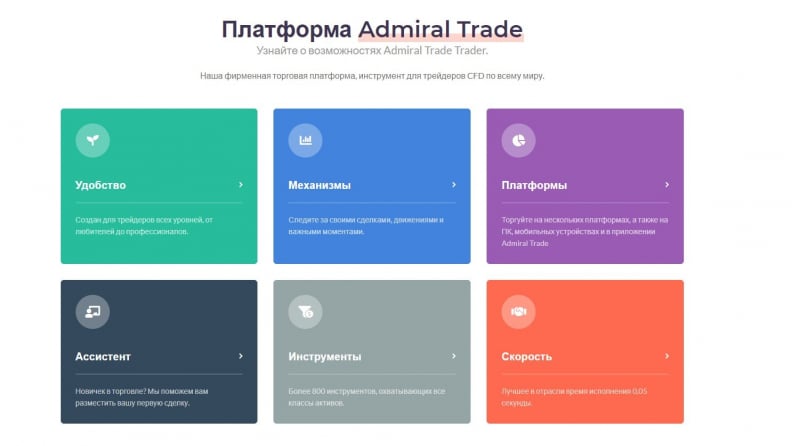 Admiral Trade: отзывы трейдеров и обзор брокерских услуг