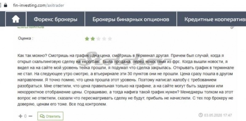 Брокер Axi (AxiTrader): отзывы трейдеров, проверка сайта, развод или нет?