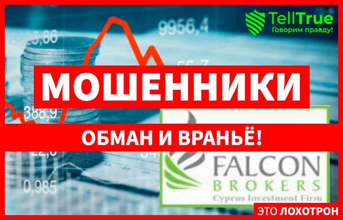 Брокер Falcon Brokers (Фалькон Брокерс) – обзор компании. Вывод денег