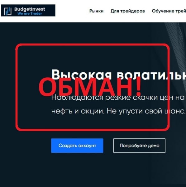 Budget Invest — отзывы о брокере budgetinvest.org - Seoseed.ru