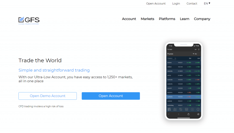 Чего ждать от брокера Global Finance Systems: обзор торговых условий и отзывы клиентов