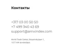 Честный брокер или лохотрон: подробный обзор AMX Index и отзывы о проекте