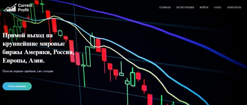 Current Profit: отзывы трейдеров о работе брокера, условия сотрудничества