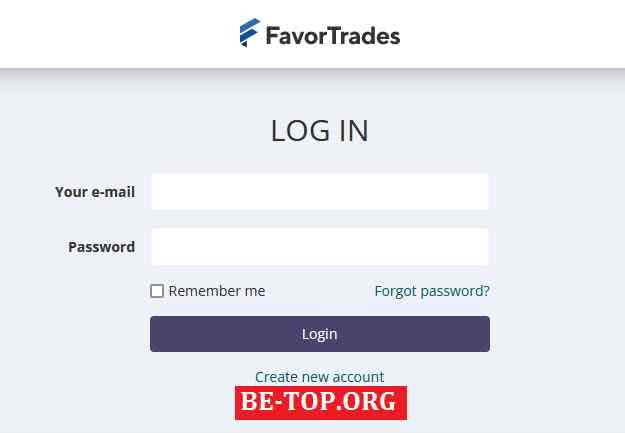 FavorTrades МОШЕННИК отзывы и вывод денег