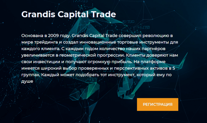 Форекс-брокер или лохотрон: обзор Grandis Capital Trade и отзывы клиентов