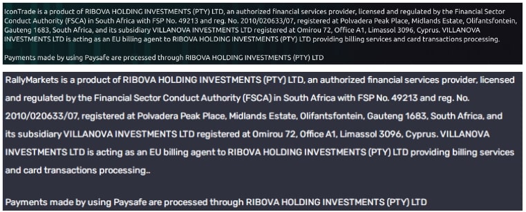 IconTrade: отзывы о компании в 2022 году