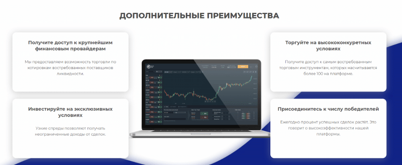 Молодой CFD-брокер MS Quick Sale: обзор торговых предложений и отзывы пользователе