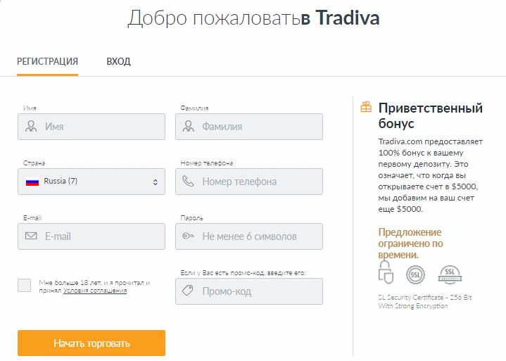 На какую оценку заслуживает Tradiva: обзор фактов и отзывы