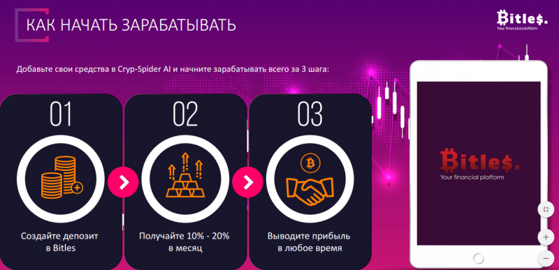 Обзор Bitles в деталях: маркетинг, отзывы