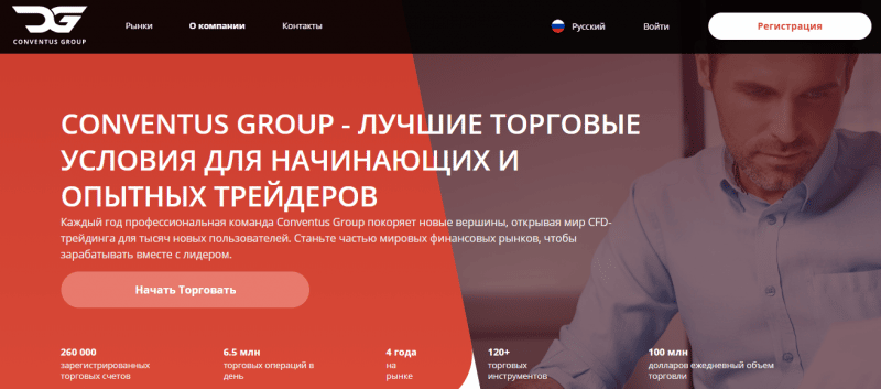 Обзор лжеброкера Conventus Group: отзывы о финансовых аферистах