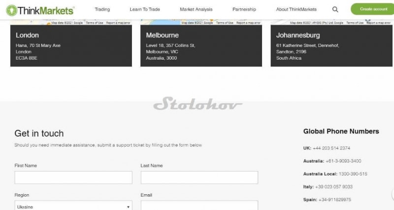 Отзыв о Think Markets — опасный мошенник или честный брокер?