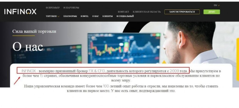 Отзывы о Infinox Capital: международный брокер или мошенник?