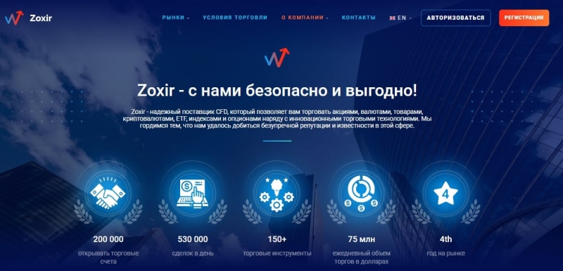 Полный обзор работы брокера Zoxir: предложения, отзывы клиентов