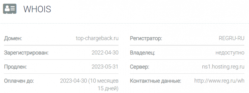 Pravolex (Праволекс) top-chargeback.ru – мошенническая юридическая фирма