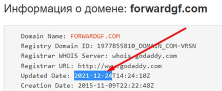 Проект ForwardGF. Обзор в деталях и отзывы на лохотрон?