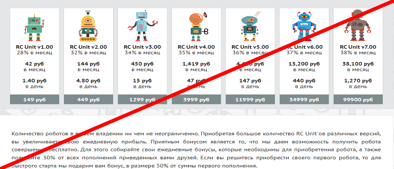 RobotCash com отзывы об эконом игре