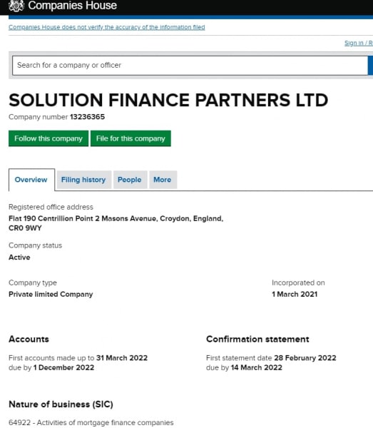 Solution Finance Partners: отзывы о компании и подробный разбор условий сотрудничества