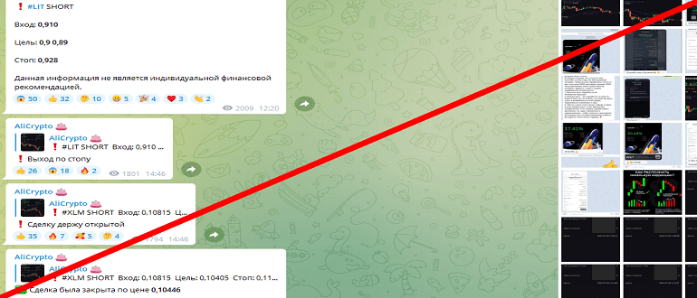 Alicrypto телеграмм, отзывы. МОШЕННИКИ!!!