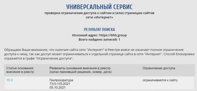 BHB Group: отзывы вкладчиков, анализ сайта и правовые документы