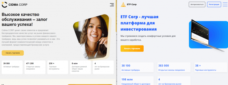 Cidma CORP – династия однотипных лохотронов продолжается