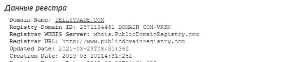 Детальный обзор DellyTrade: условия сотрудничества, отзывы
