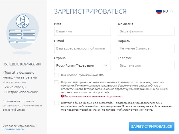 Доверять SupraTrade или нет: независимый обзор, отзывы