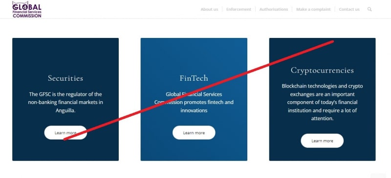 Global Financial Services Commission — отзывы о gfsc.ai