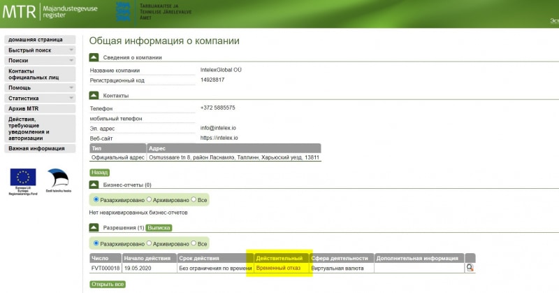 Intelex: отзывы о сотрудничестве и экспертный разбор деятельности