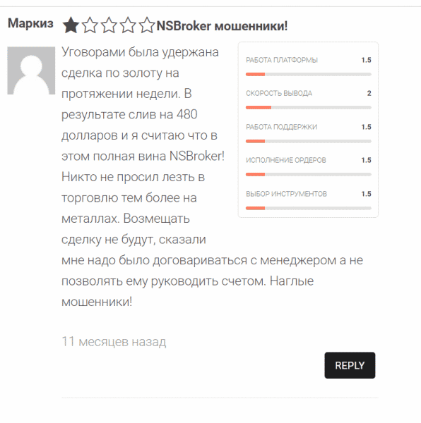 Лохотрон или надежный посредник? Обзор NSBroker и отзывы вкладчиков