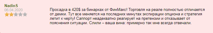 Обзор брокера бинарных опционов FinMaxbo: торговые предложения и отзывы клиентов