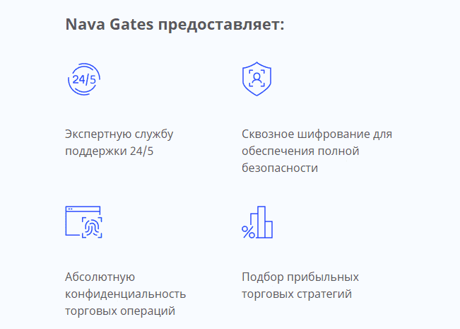 Обзор CFD-брокера Nava Gates: торговые условия и отзывы клиентов