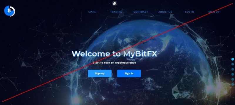 Отзыв о MyBitFX: криптовалютный брокер или мошенник?