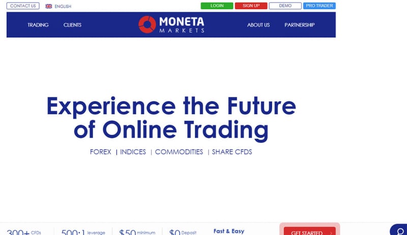 Отзывы о Moneta Markets. Стоит ли доверять опасному проекту?