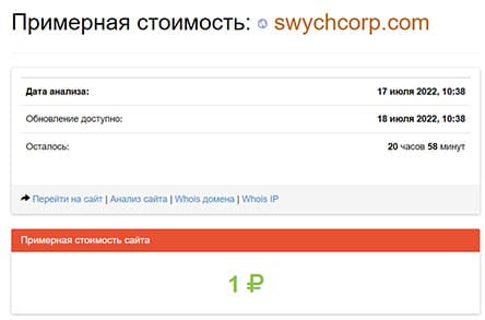 Отзывы о Swych Corp - денежном помощнике по сливу депозита. Стоит ли сотрудничать?