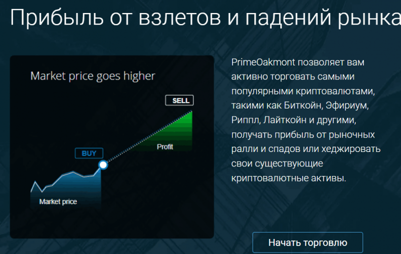 Prime Oakmont – типичные нелегальные мошенники