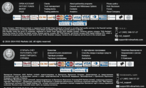 RVD Markets отзывы – реальное досье