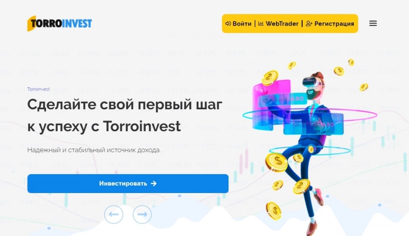 Заслуживает ли доверия Torroinvest: подробный обзор и честные отзывы