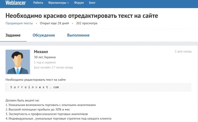 Заслуживает ли доверия Torroinvest: подробный обзор и честные отзывы