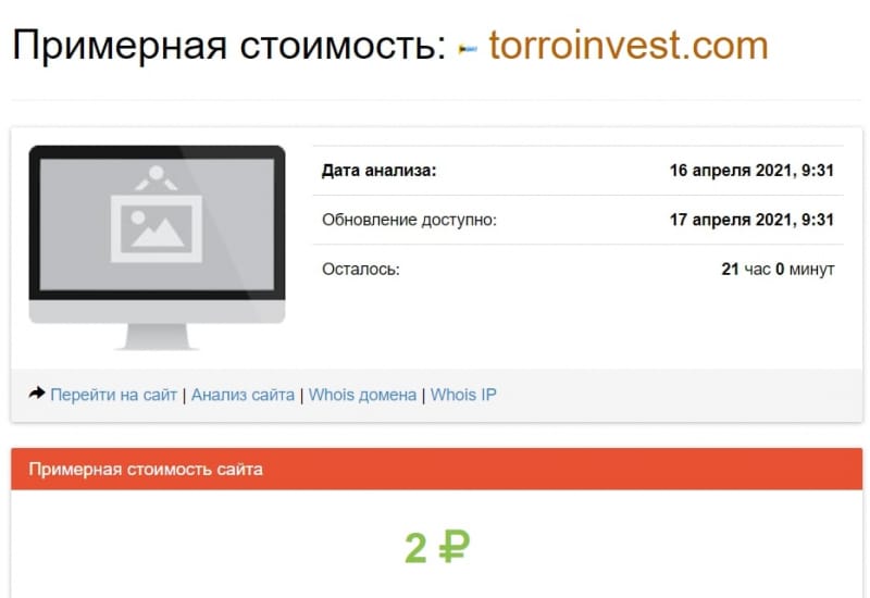 Заслуживает ли доверия Torroinvest: подробный обзор и честные отзывы