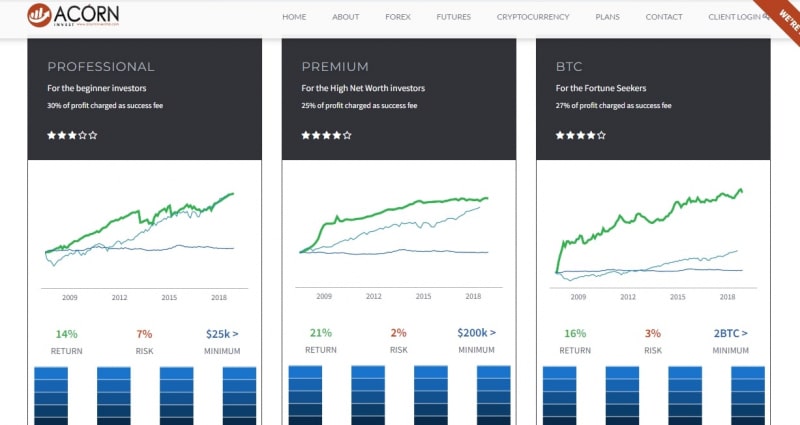 Acorn Investments (Акорн Инвестментс, acorninvestltd.com)