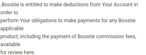 Boostie отзывы, обзор деятельности компании