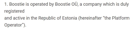 Boostie отзывы, обзор деятельности компании